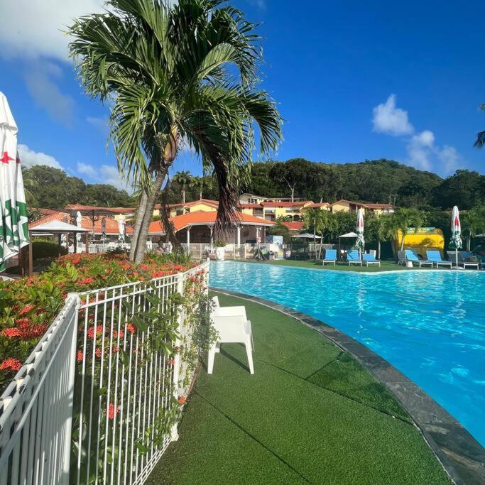 Studio La «Kaz' A Coco» Anse Caritan Sainte-Anne Exterior photo