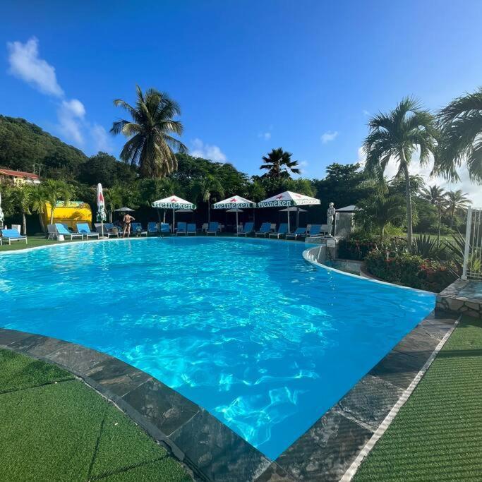 Studio La «Kaz' A Coco» Anse Caritan Sainte-Anne Exterior photo